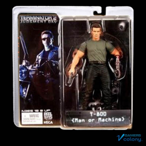 NECA Terminator 2 Judgement Day 7in 1 Action Figure T-800 Man or Machine for sale online 